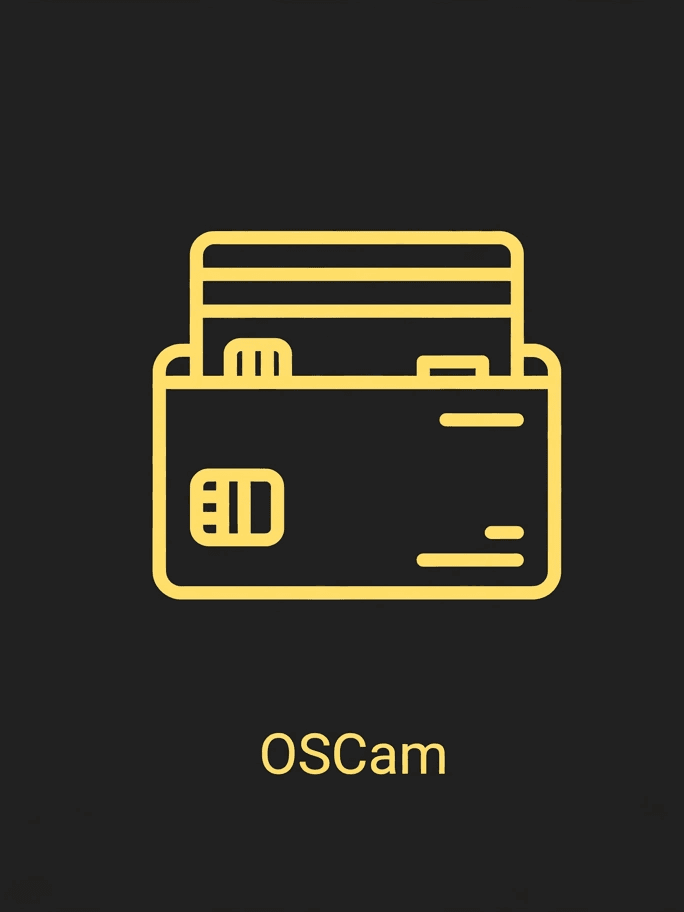 Illustration eines Kartenlesers mit Smartcards für OSCam